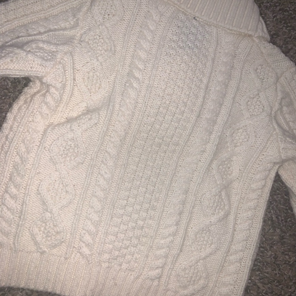 Janie and Jack Baby Boy Knitted Cardigan Pullover 6/12m - Picture 4 of 7